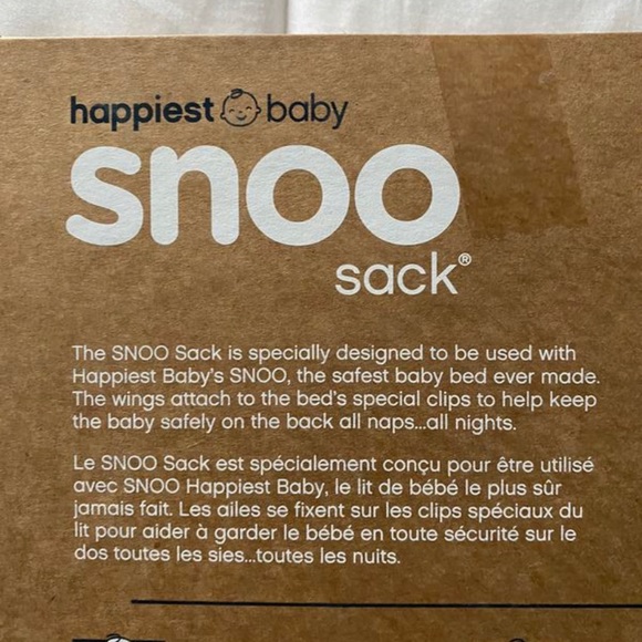 NEW (never opened) Snoo Sack swaddle (size LG) - Picture 3 of 5